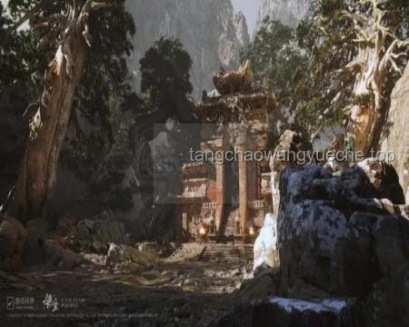 **《黑神话：悟空》游戏场景实景扫描技术解析与评价**